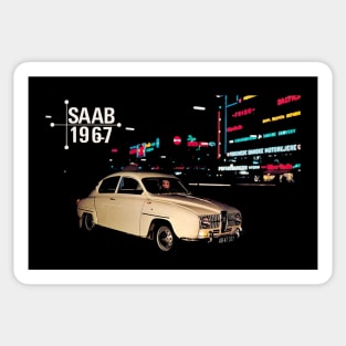 1967 SAAB 96 - brochure Sticker